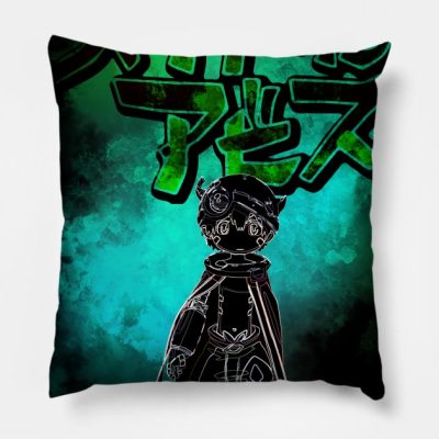 Abysse Awakening Throw Pillow Official Made In Abyss Merch