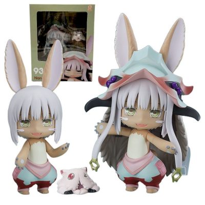10cm Q Version Made In Abyss Anime Figure Nanachi Figma PVC Action Figure Japanese Cute Model 1 - Made In Abyss Store