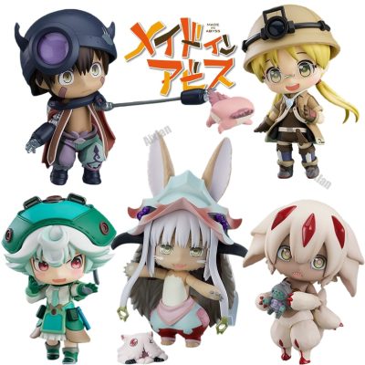 10cm Q Version Made In Abyss Anime Figure Nanachi Figma PVC Action Figure Japanese Cute Model - Made In Abyss Store