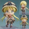10cm Q Version Made In Abyss Anime Figure Nanachi Figma PVC Action Figure Japanese Cute Model 5 - Made In Abyss Store