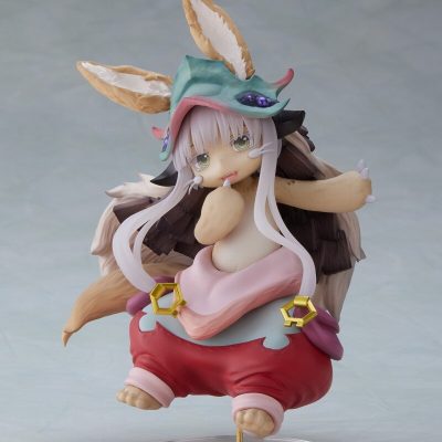 12cm Original Anime Made In Abyss Figure Nanachi Made Dolls Figurine In Abyss PVC Action Figurines 1 - Made In Abyss Store