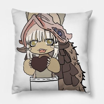 Chib Pocket In Abyss Throw Pillow Official Made In Abyss Merch