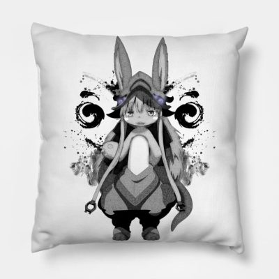 Former Human Self Throw Pillow Official Made In Abyss Merch