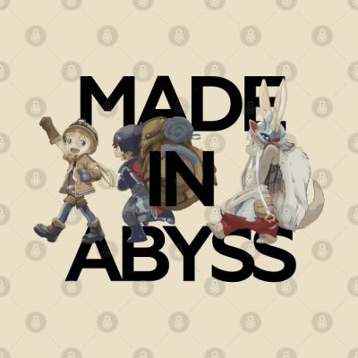 Made In Abyss Team Throw Pillow Official Made In Abyss Merch