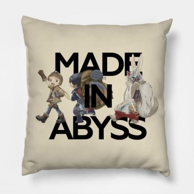 Made In Abyss Team Throw Pillow Official Made In Abyss Merch
