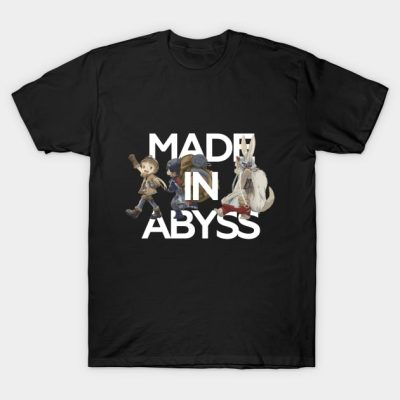 Made In Abyss Team V2 T-Shirt Official Made In Abyss Merch
