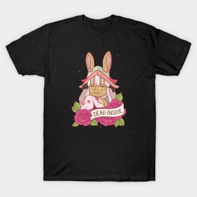 Nanachi And Mitty Dead Inside T-Shirt Official Made In Abyss Merch