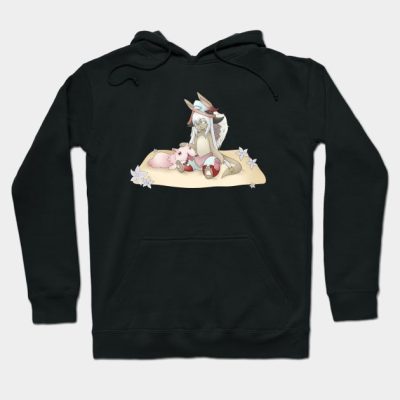 Nanachi And Mitty Hoodie Official Made In Abyss Merch