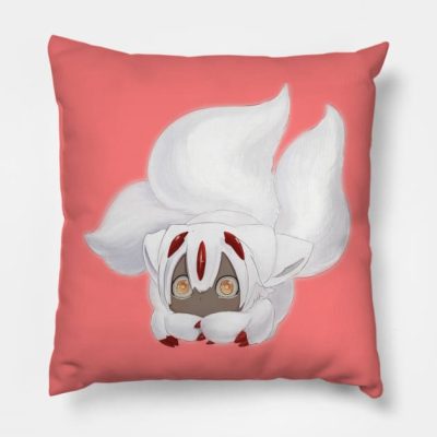 Made In Abyss Faputa Throw Pillow Official Made In Abyss Merch