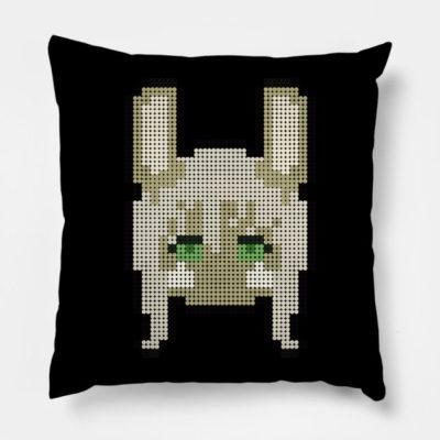 Nanachi The Bunny Hollow Made In Abyss Throw Pillow Official Made In Abyss Merch
