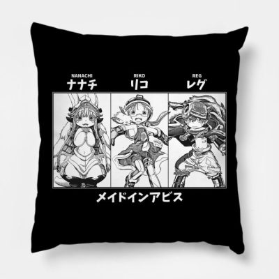 Made In Abyss Throw Pillow Official Made In Abyss Merch