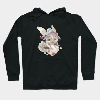 Nanachi Made In Abyss Sticker Hoodie Official Made In Abyss Merch