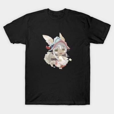 Nanachi Made In Abyss Sticker T-Shirt Official Made In Abyss Merch