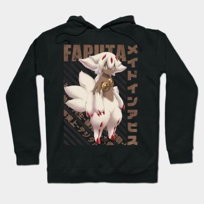 Made In Abyss Faputa Hoodie Official Made In Abyss Merch