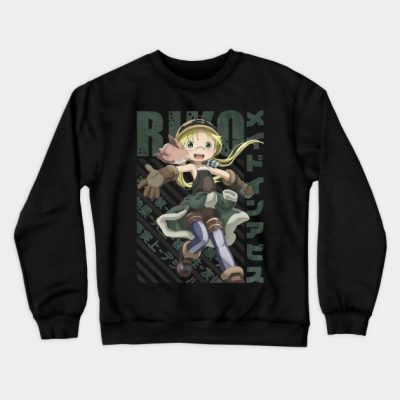Made In Abyss Riko Crewneck Sweatshirt Official Made In Abyss Merch