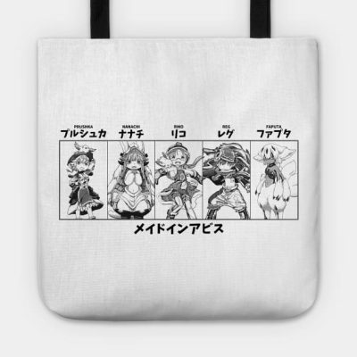 Made In Abyss Tote Official Made In Abyss Merch