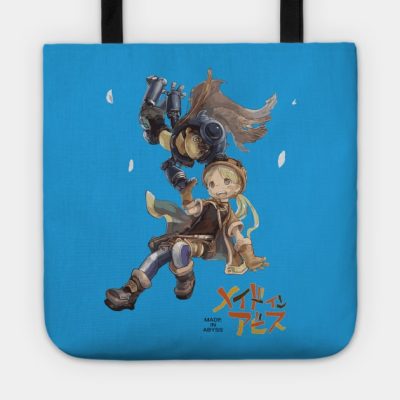 Made In Abyss Reg And Riko Tote Official Made In Abyss Merch
