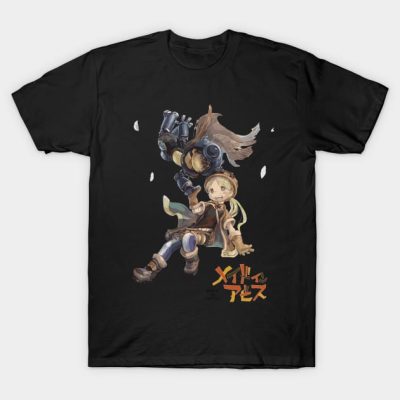 Made In Abyss Reg And Riko T-Shirt Official Made In Abyss Merch