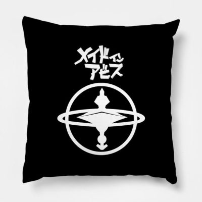 Made In Abyss Star Compass Throw Pillow Official Made In Abyss Merch