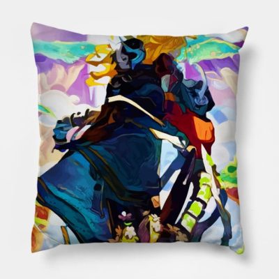 Colorful Ozen Throw Pillow Official Made In Abyss Merch