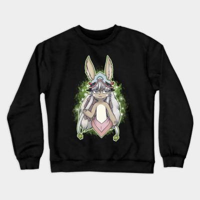 Nanachi From Made In Abyss Crewneck Sweatshirt Official Made In Abyss Merch