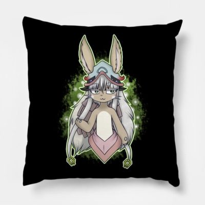 Nanachi From Made In Abyss Throw Pillow Official Made In Abyss Merch