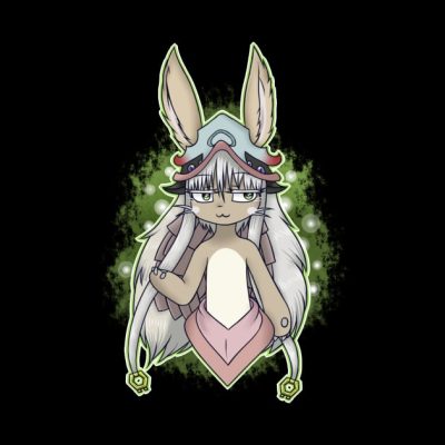 Nanachi From Made In Abyss Throw Pillow Official Made In Abyss Merch