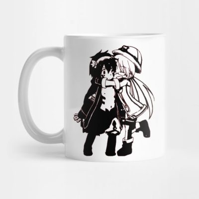 Made In Abyss Reg And Riko Mug Official Made In Abyss Merch