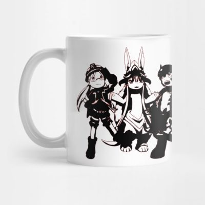 Made In Abyss Nanachi Riko And Reg Mug Official Made In Abyss Merch