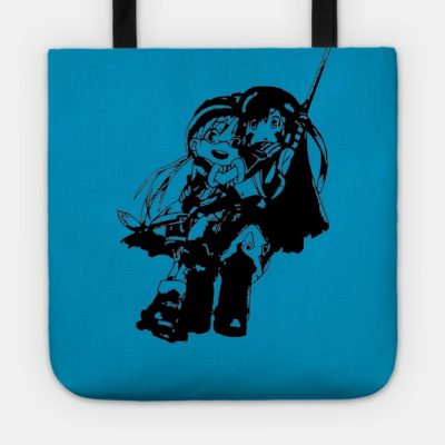 Made In Abyss Reg And Riko Delving Tote Official Made In Abyss Merch