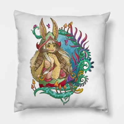 Nanachi Throw Pillow Official Made In Abyss Merch