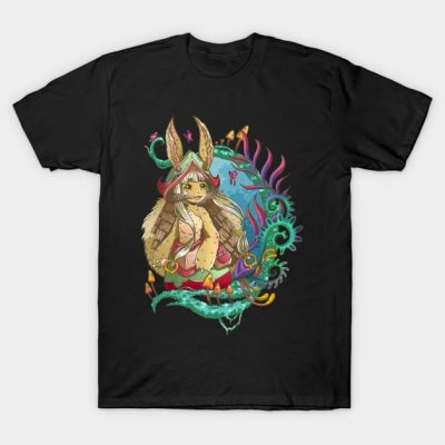 Nanachi T-Shirt Official Made In Abyss Merch