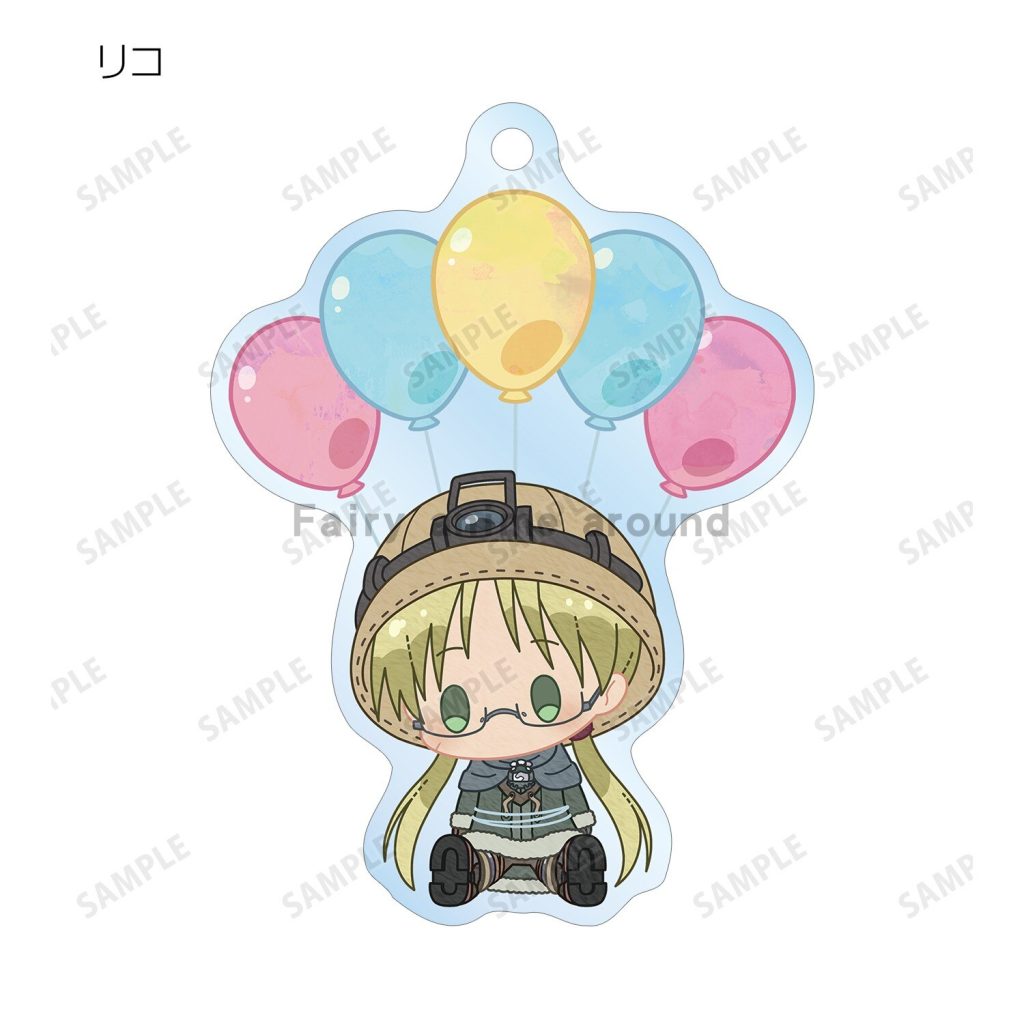 Anime Made In Abyss Keychain Doll Riko Nanachi Faputa Acrylic Keyring Pendant for Gift 1 - Made In Abyss Store