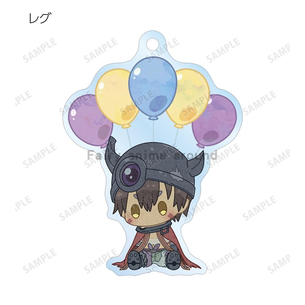 Anime Made In Abyss Keychain Doll Riko Nanachi Faputa Acrylic Keyring Pendant for Gift 2 - Made In Abyss Store