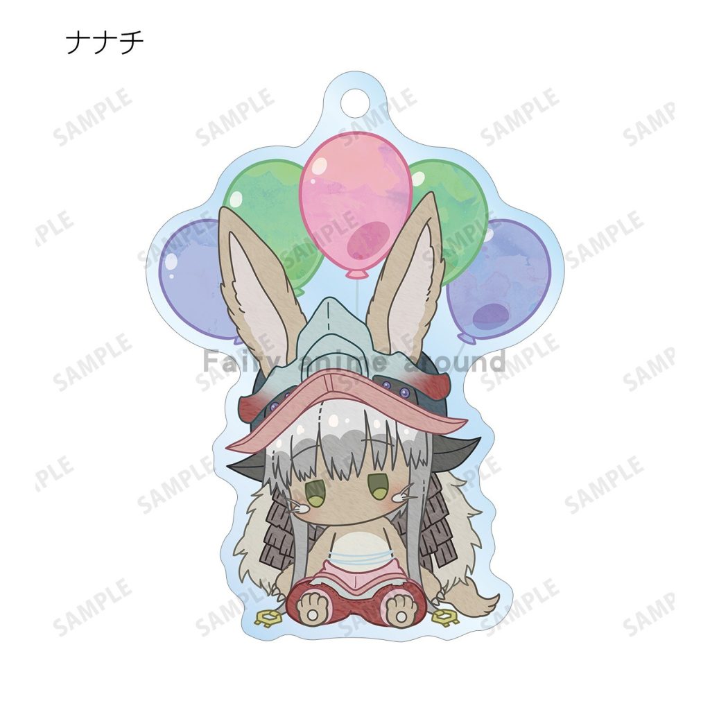 Anime Made In Abyss Keychain Doll Riko Nanachi Faputa Acrylic Keyring Pendant for Gift 3 - Made In Abyss Store