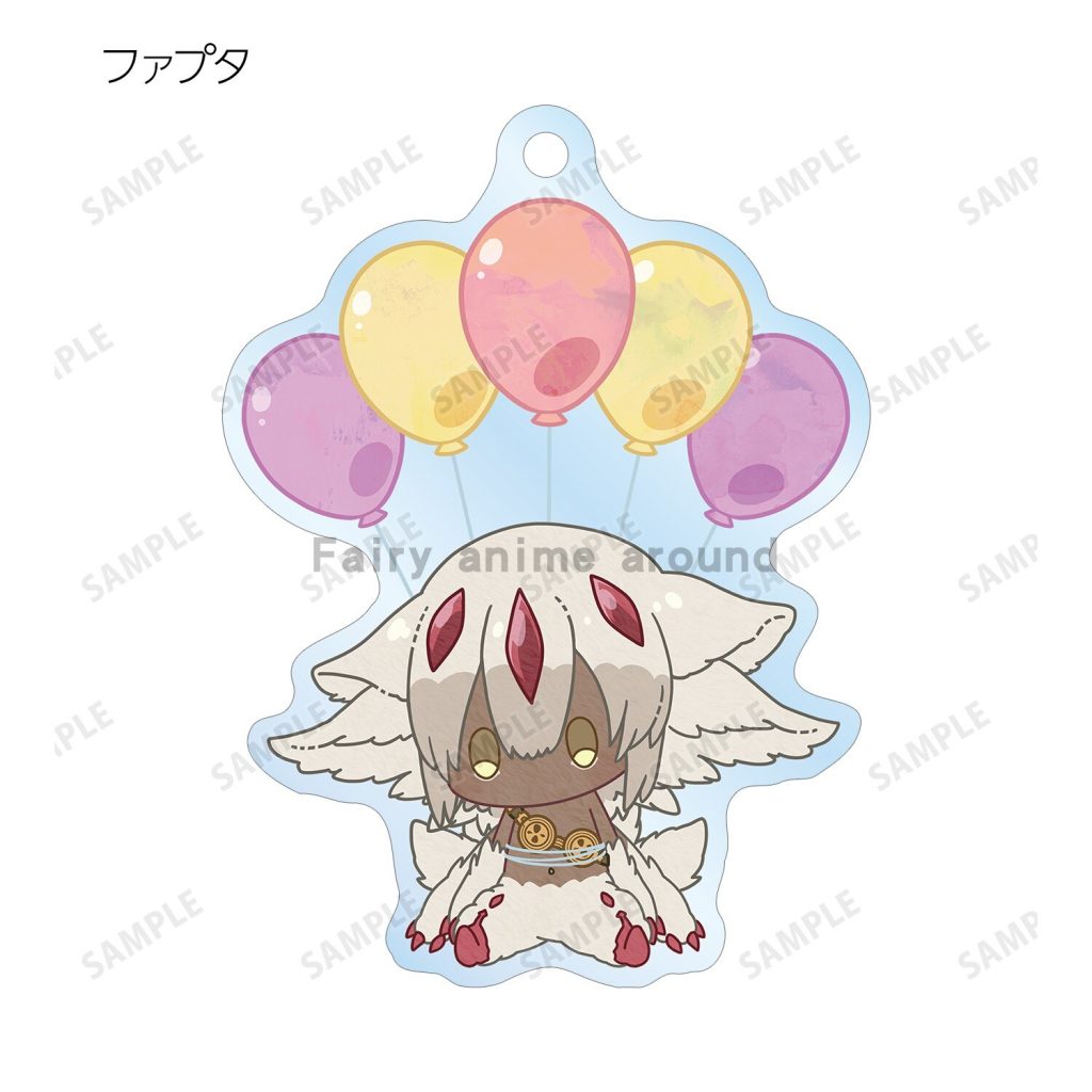 Anime Made In Abyss Keychain Doll Riko Nanachi Faputa Acrylic Keyring Pendant for Gift 4 - Made In Abyss Store