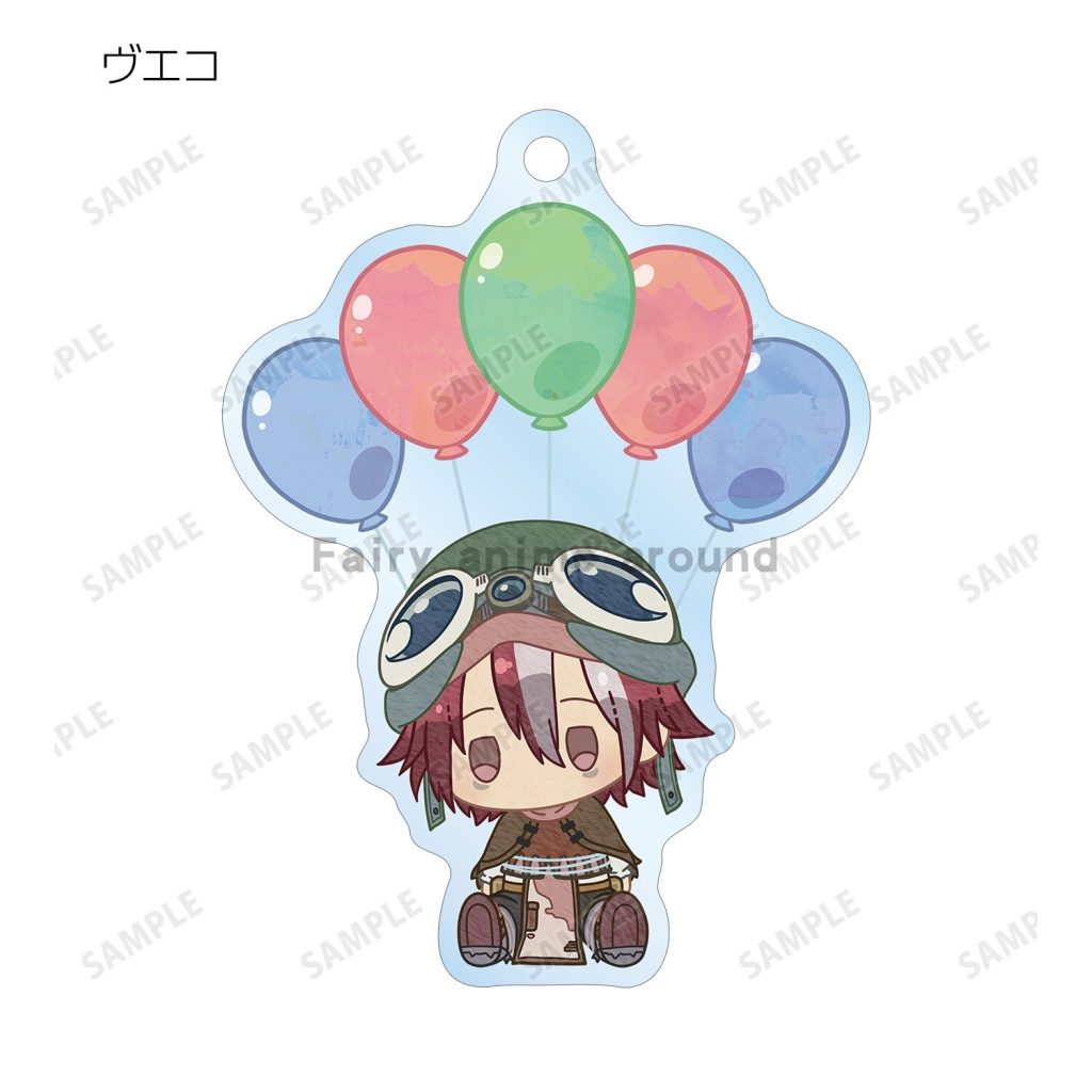 Anime Made In Abyss Keychain Doll Riko Nanachi Faputa Acrylic Keyring Pendant for Gift 5 - Made In Abyss Store