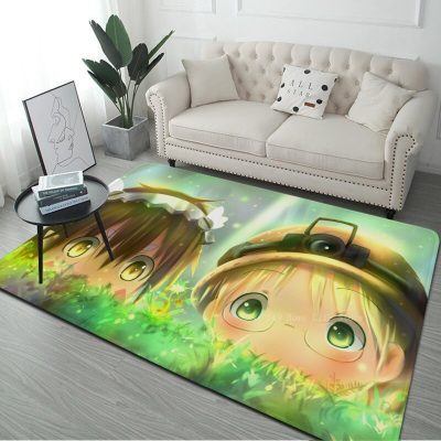 Anime Made In Abyss Long Rugs Retro Multiple Choice Living Room Kitchen Rug Non Slip Hotel 1 - Made In Abyss Store