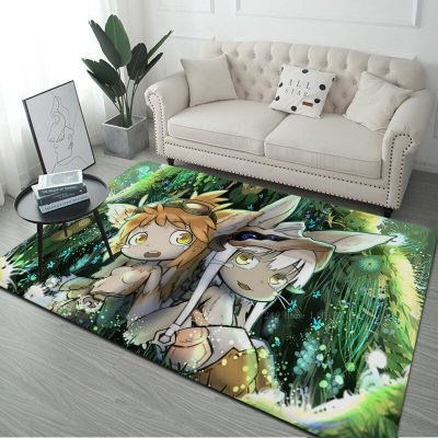 Anime Made In Abyss Long Rugs Retro Multiple Choice Living Room Kitchen Rug Non Slip Hotel 3 - Made In Abyss Store