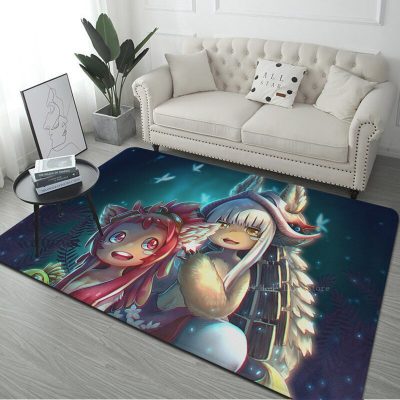 Anime Made In Abyss Long Rugs Retro Multiple Choice Living Room Kitchen Rug Non Slip Hotel 4 - Made In Abyss Store