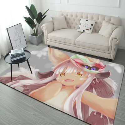 Anime Made In Abyss Long Rugs Retro Multiple Choice Living Room Kitchen Rug Non Slip Hotel 9 - Made In Abyss Store