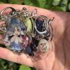 Anime Made In Abyss Reg Riko Nanachi Keychain Cartoon Cosplay Halloween Accessories Badge Christmas Gifts 1 - Made In Abyss Store