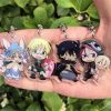 Anime Made In Abyss Reg Riko Nanachi Keychain Cartoon Cosplay Halloween Accessories Badge Christmas Gifts - Made In Abyss Store