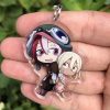 Anime Made In Abyss Reg Riko Nanachi Keychain Cartoon Cosplay Halloween Accessories Badge Christmas Gifts 2 - Made In Abyss Store