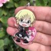 Anime Made In Abyss Reg Riko Nanachi Keychain Cartoon Cosplay Halloween Accessories Badge Christmas Gifts 5 - Made In Abyss Store