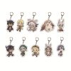 Anime Made in Abyss Nanachi Reg Riko Keychain Cosplay Accessories Pendant Cartoon Badge - Made In Abyss Store