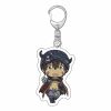 Cute Anime Made In Abyss Keychain Nanachi Riko Reg Figures Cartoon Print Double Sided Acrylic Key 1 - Made In Abyss Store