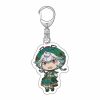 Cute Anime Made In Abyss Keychain Nanachi Riko Reg Figures Cartoon Print Double Sided Acrylic Key 4 - Made In Abyss Store