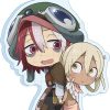 Game Made In Abyss Acrylic Keychain Doll Anime Nanachi Faputa Riko Keyring Pendant for Gift 5 - Made In Abyss Store