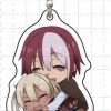 Game Made In Abyss Keychain Doll Anime Nanachi Faputa Riko Acrylic Keyring Pendant for Gift 1 - Made In Abyss Store